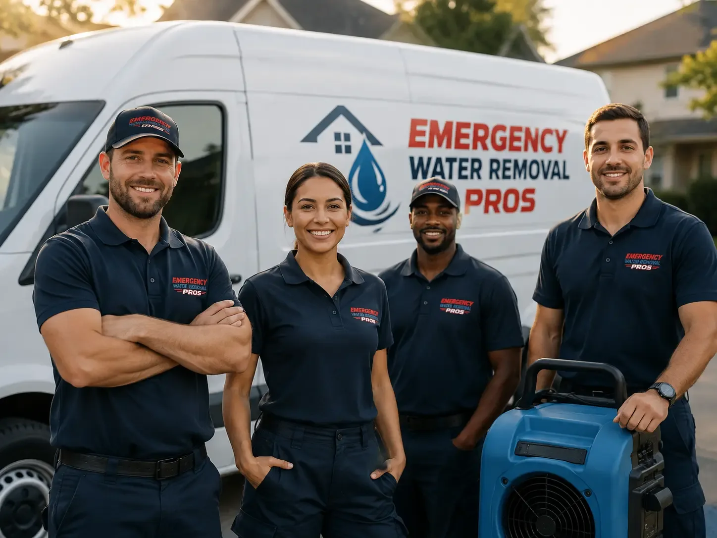 Emergency Water Removal company in Belmont, LA