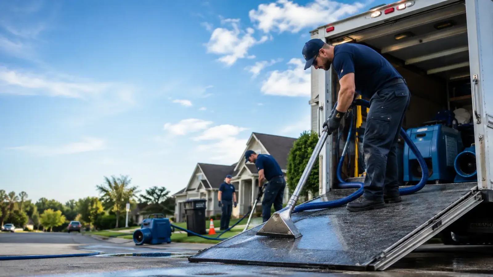Emergency Water Removal in Belmont, LA near me